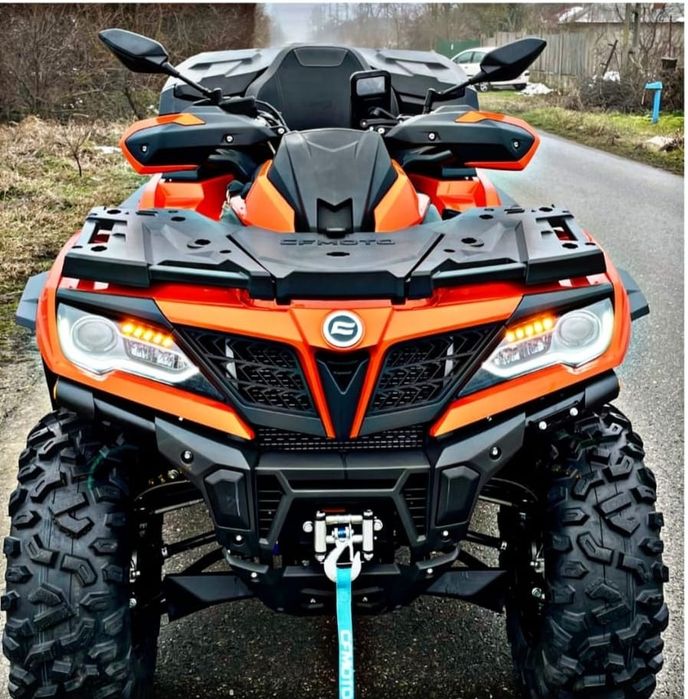 Vând atv CF MOTO 1000 euro 5