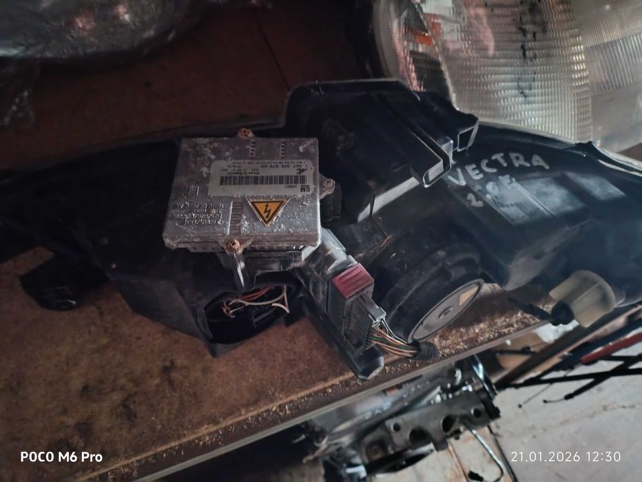 Двигатель и запчасти на  опель