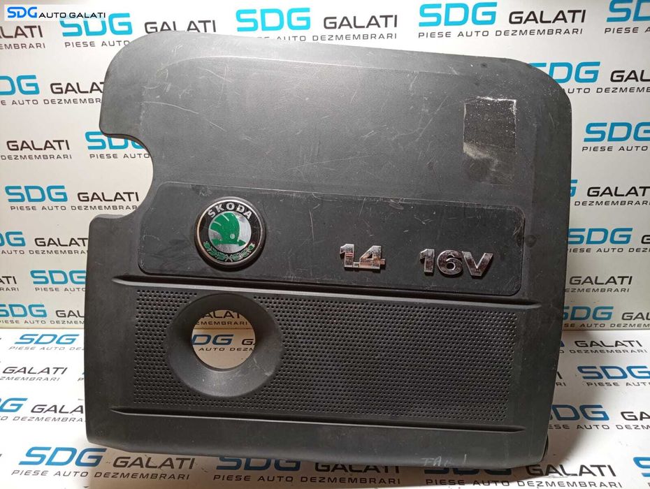 Capac Motor Cu Carcasa Filtru Aer Volkswagen Golf 5 1.4 16V 2004 - 2008 Cod 036129607 44609985929 [M7507]