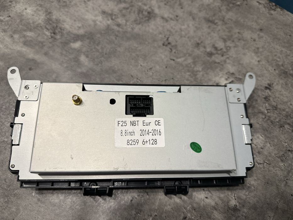 Navigație Android BMW X3 F25 / X4 F26 NBT – 8.8” – 6GB RAM / 128GB