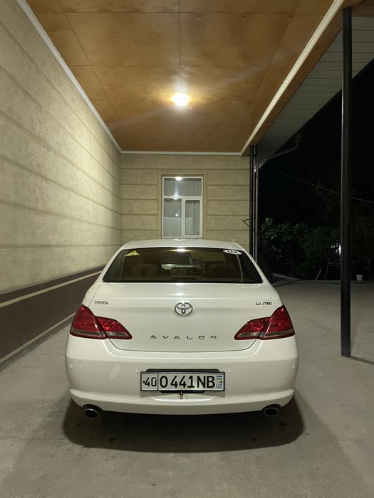 Toyota Avalon 2006 йил пропан