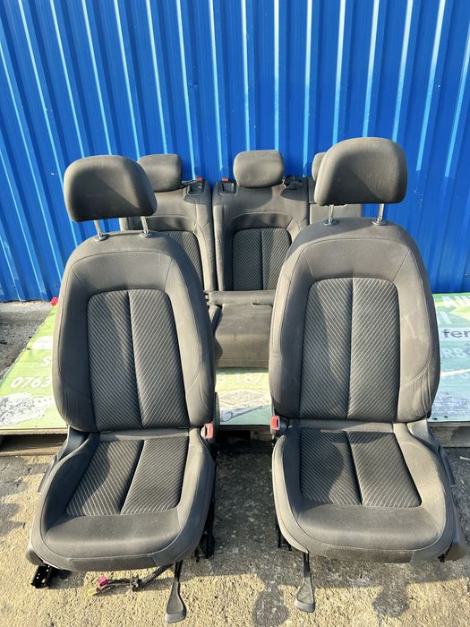 Interior material textil scaune față și banchete  Audi Q5 FY 2017