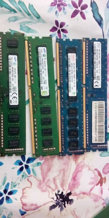 Vind memorie rami 4GB DDR3 diferite mărci