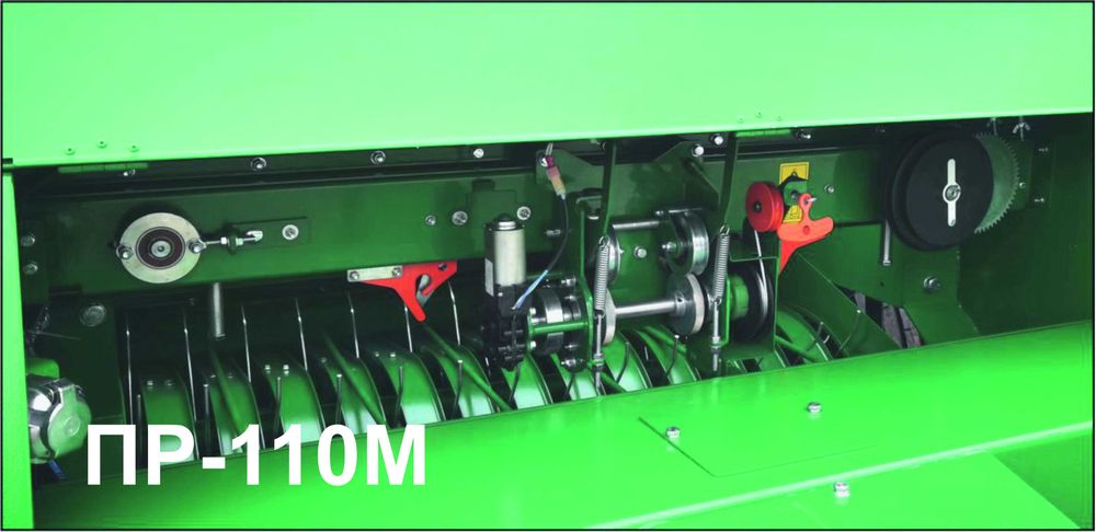 Пресс-подборщик ПР 110М Унисибмаш.