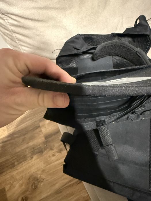 Тактическа жилетка с плочи