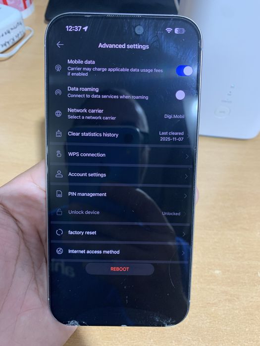 Modem Huawei 5G CPE Pro 5 H158-381
