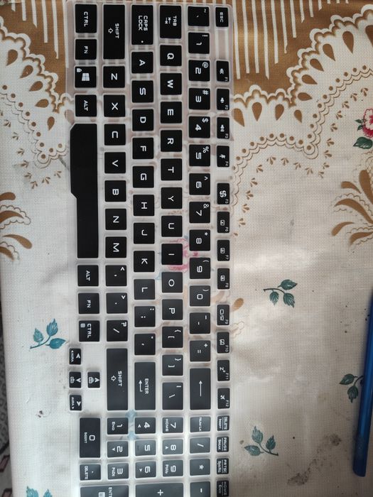 Пленка для клавиатуры ноутбука asus tuf