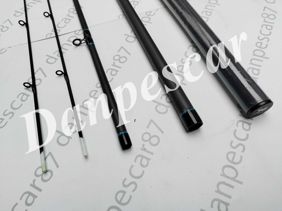 Lanseta fibra carbon Robinhan HARRIER Feeder 3,30metri Actiune:180gr