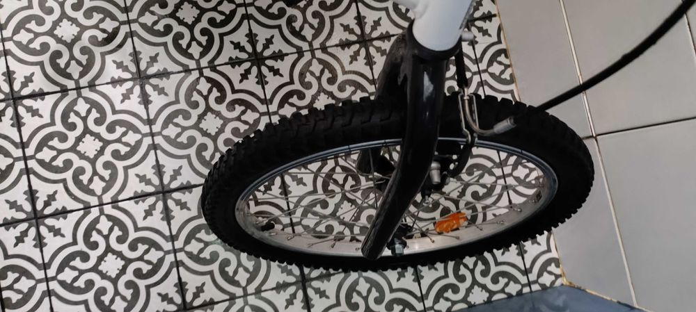 Детско колело 17'' гуми, Rockrider. Без скорости