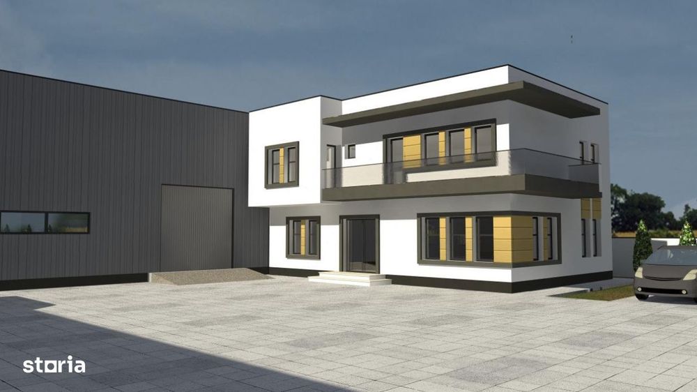 Casa P+1 240 mp utilii, ( doua apartamente 1200 mp teren ,zona Carcea