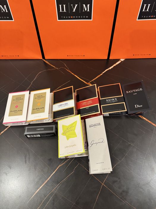 ПРОБНИКИ Mancera, Dior, Dolce & Gabbana, Hermes, Paco Rabanne и другие