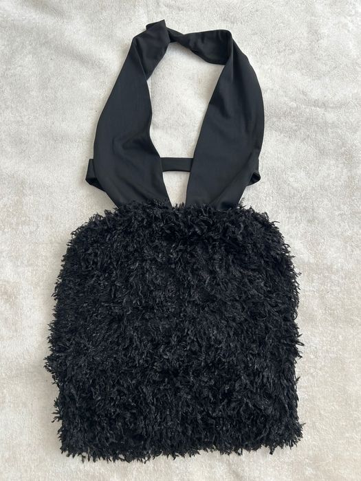 Официална черна рокля