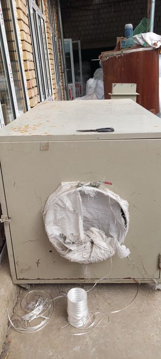 Sintafon qoplaydigan aparat va bochkalar