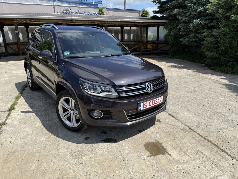 VOLKSWAGEN Tiguan 2016