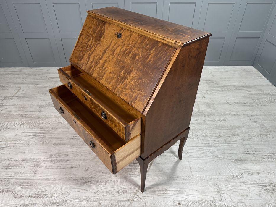 Винтидж писалище - секретар масив К075