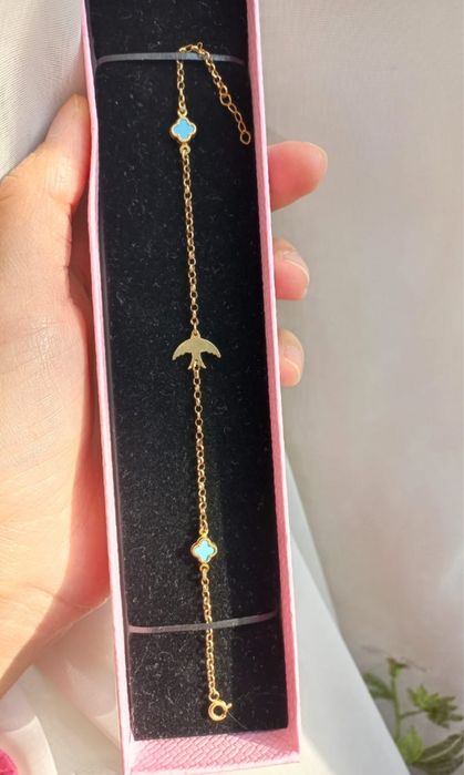 Сары алтын Браслет 1.61 гр