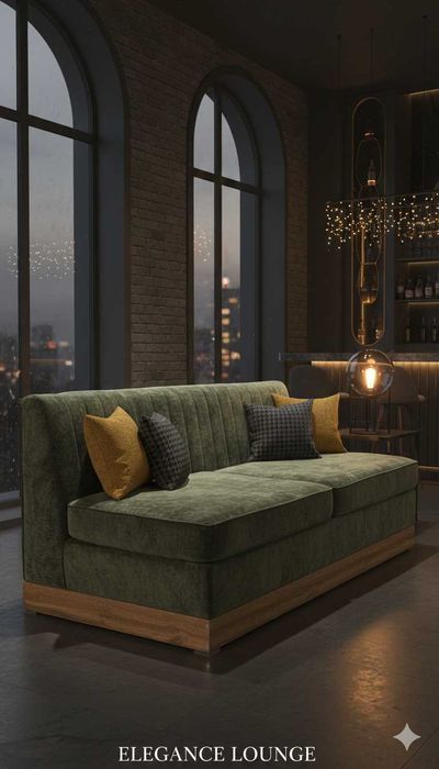 диваны для кафе ресоран