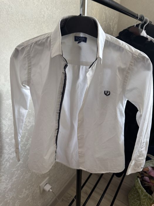 Рубашка 134 размер 3 класс