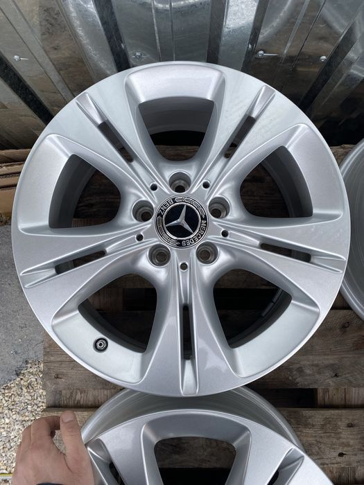 17 цола 5 х 112 мм Мерцедес C класа W 205 , Mercedes A , B , V , CLA