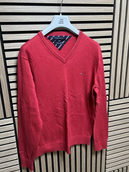 Tommy Hilfiger : Пуловер с 5% Кашмир размер М / Оригинал