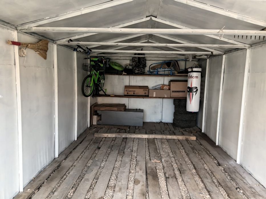 Продам гараж металлический