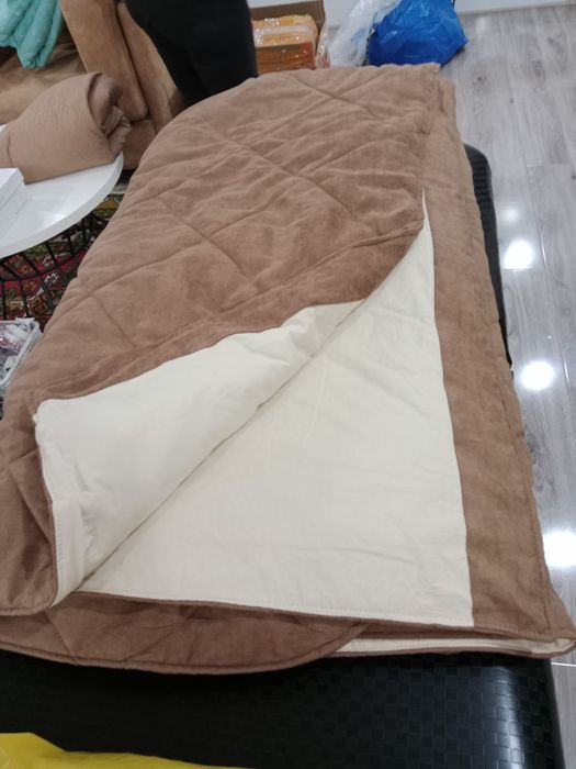 Покрывало на двуспальную кровать