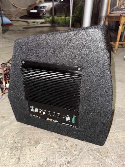 Бас Каса/Усилвател ETON