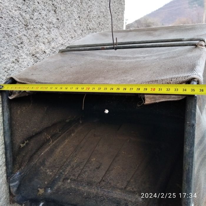 Кош за трева за косачка Sabo