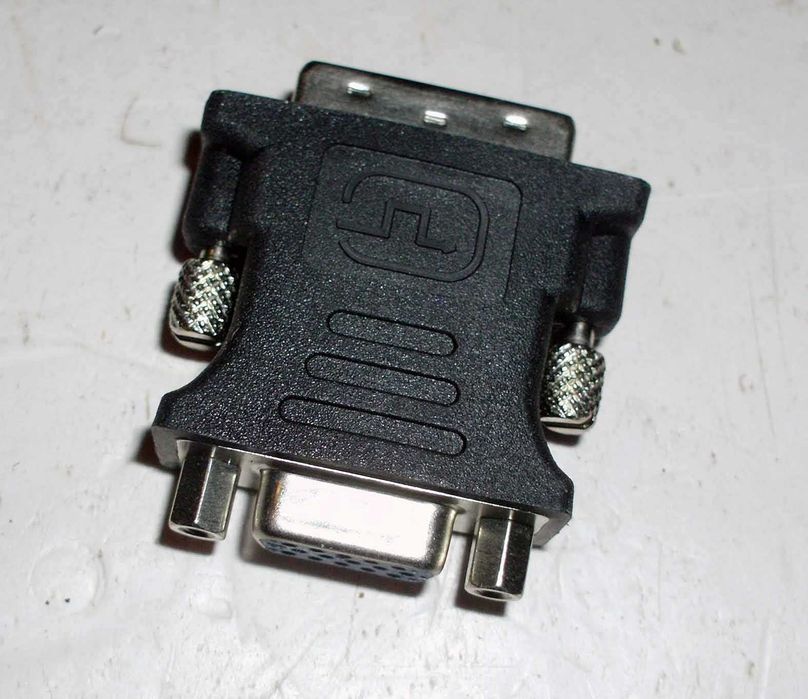 переходник vga -  dvi-a