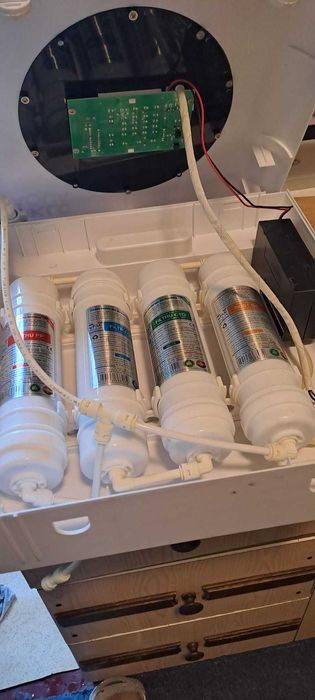 Aparat filtrant  cu filtre apa performant