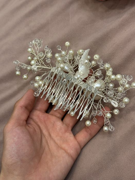 Гребешок на голову