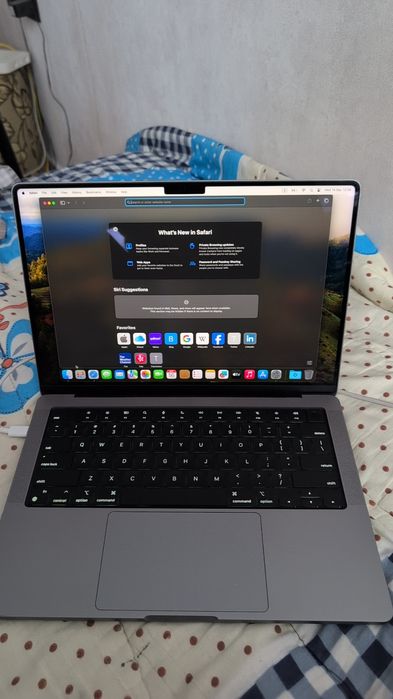 MacBook Pro 14" M1 Pro / 32GB / 512GB / 100% АКБ