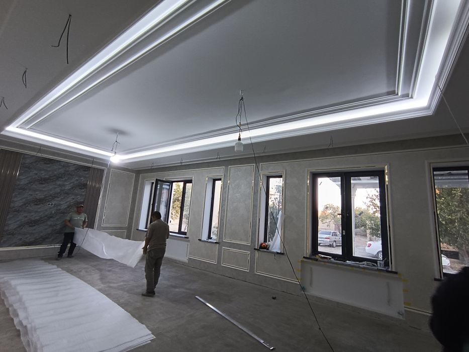 Ремонт квартир,гипса картон кафел