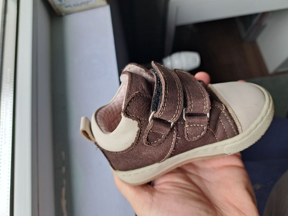 Adidasi/Ghete piele copii CiciBebe marimea 21