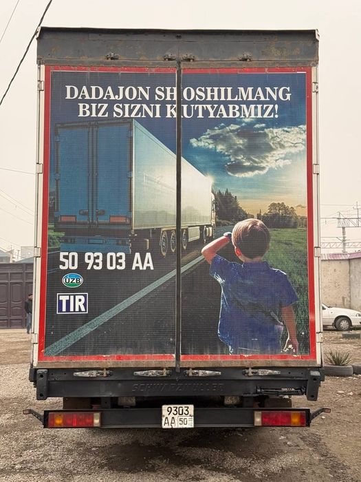 DAF XF95.430 ПАРАВОЗ + SCHWARZMULLER прицеп Сотилади