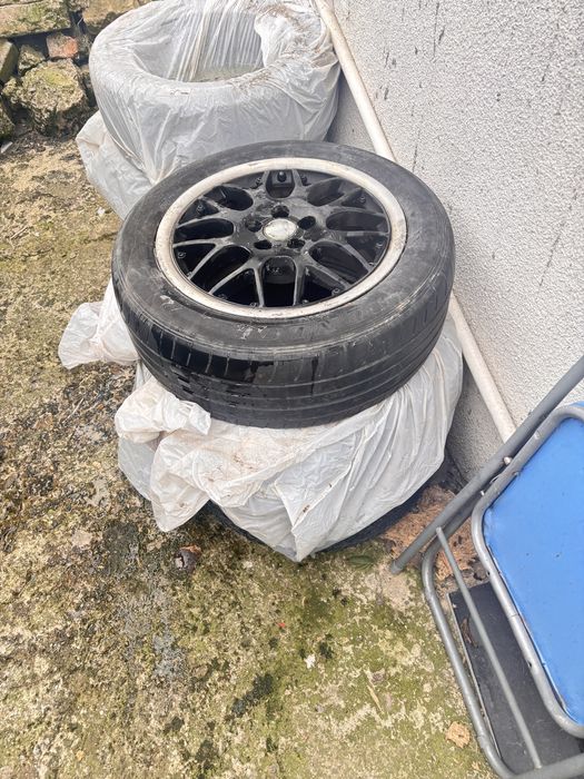 Vand rotii complete din aluminiu