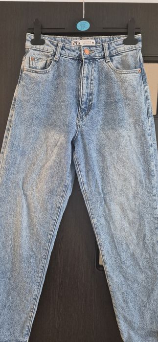 Blugi mom Zara marimea 36