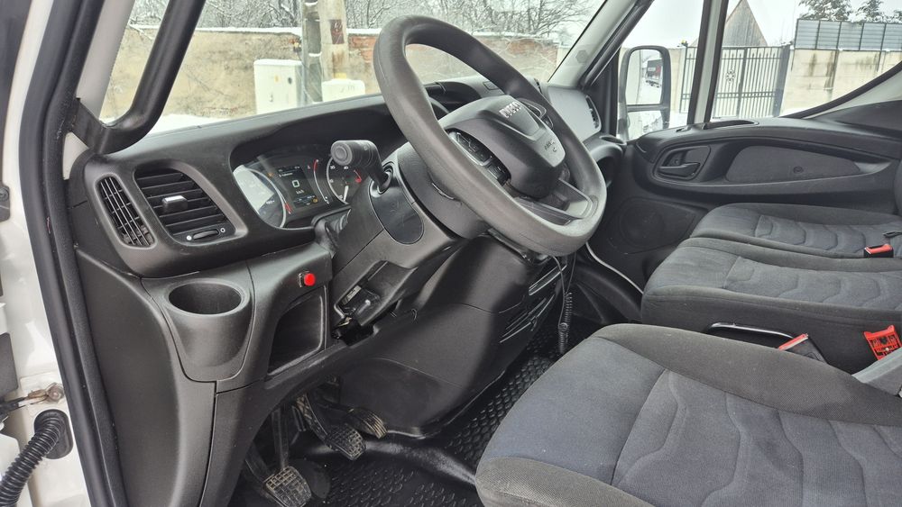 Iveco Daily 35c15 cu Lift  Hidraulic 1 T 15 Europaleti