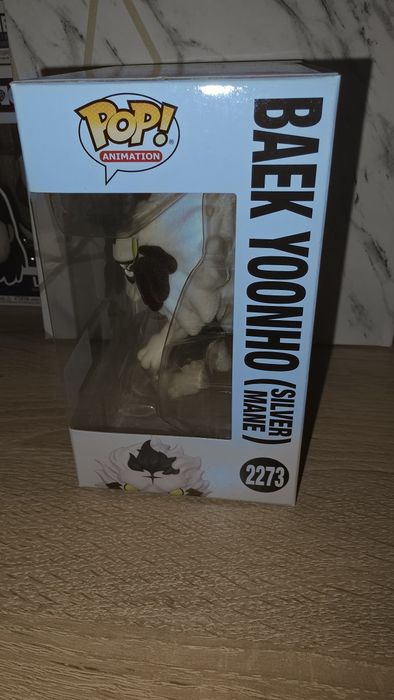 Funko Pop Solo Leveling Baek Chase 2273
