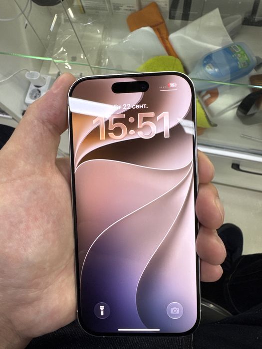 iPhone 16 Pro 256hb 91%