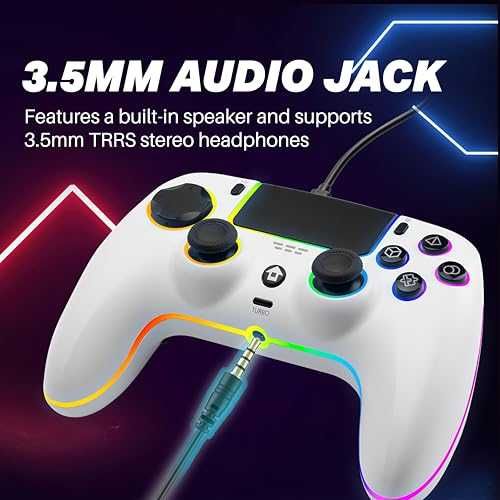 Nitho NOVA RGB контролер за PS5/PC Hall Effect