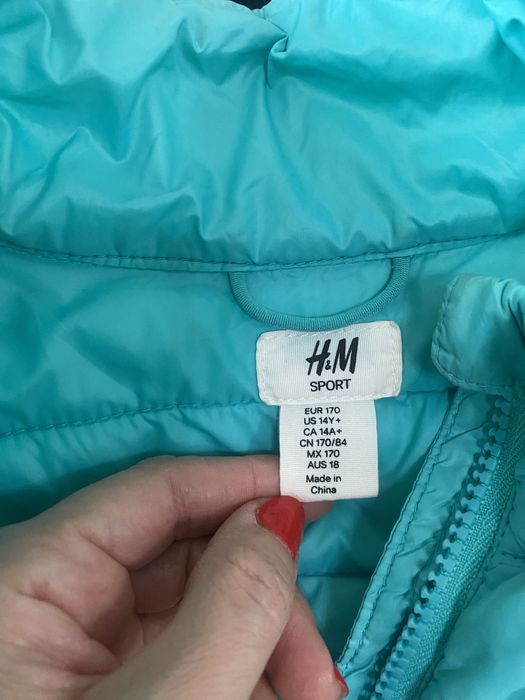 Geaca H&M marinea 170