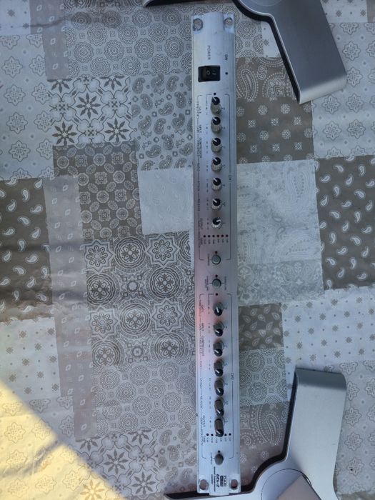 DAP Audio GCL-2 Gated Compressor Limiter Profesional - Rack 1U