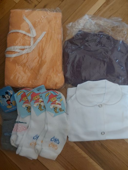 Нови дрешки за новородено