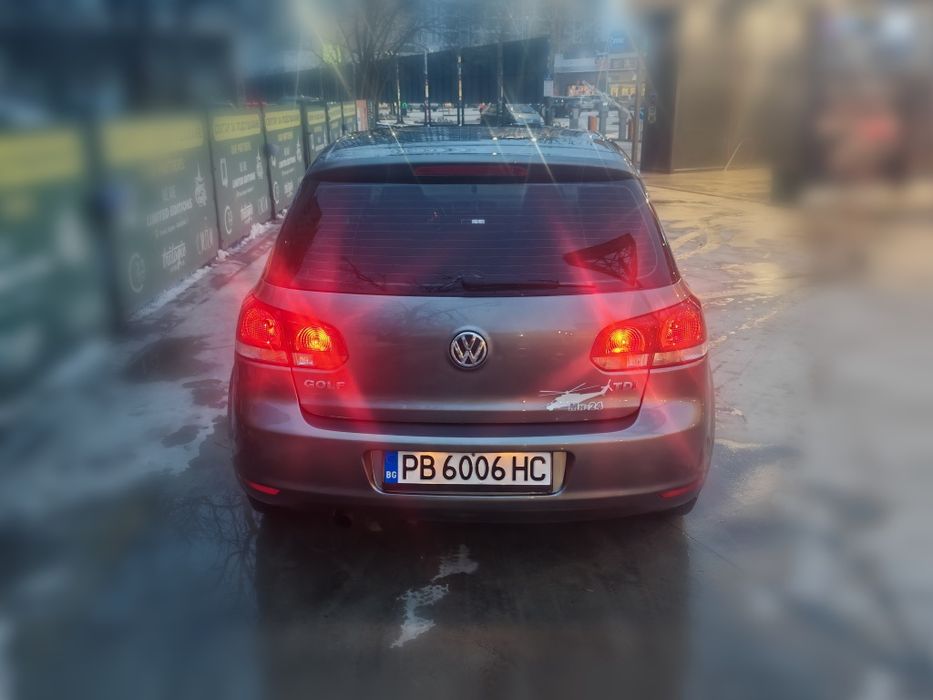 VW 1.6 TDI High line Сервизни документи