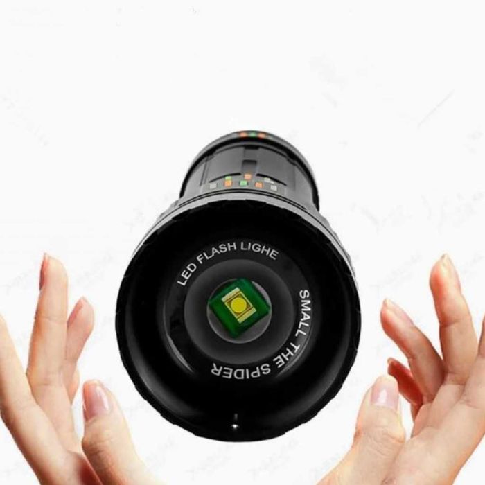 Светодиоден фенер Smiling Shark YM-G600 – мощ, прецизност и мобилност