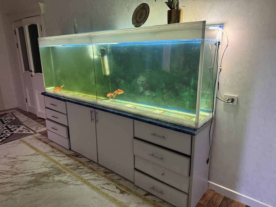 Аквариум 400 литр