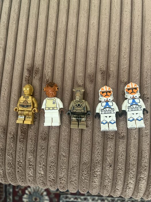 Lego Star Wars фигурки
