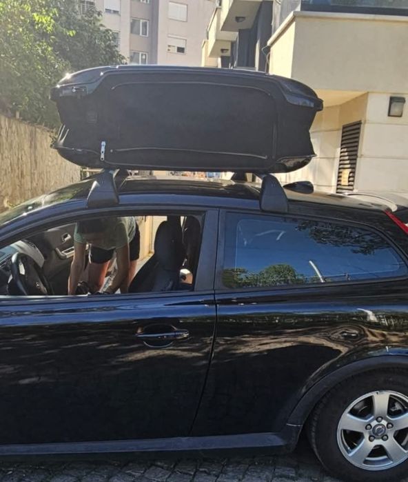 Разтегаем багажник за кола volvo 500 литра