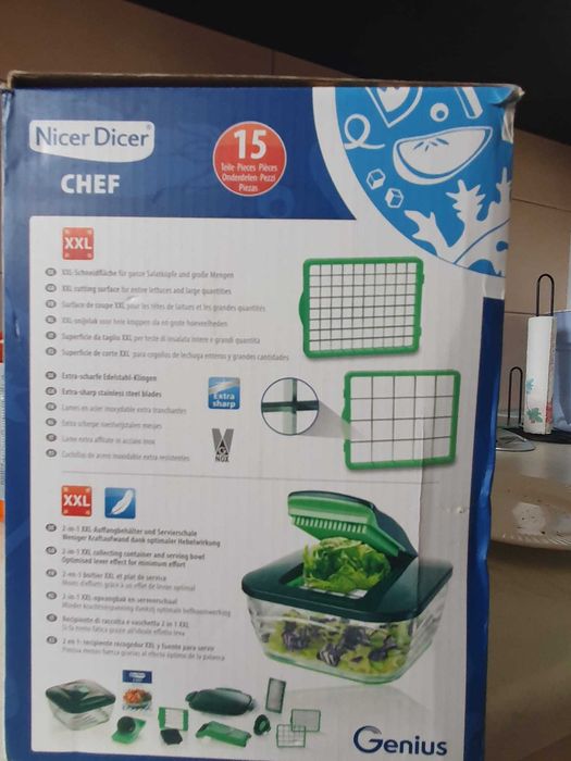 Nicer Dicer Chef